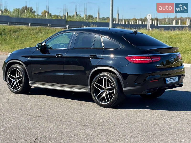 Внедорожник / Кроссовер Mercedes-Benz GLE-Class 2019 в Киеве