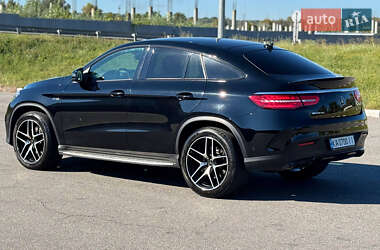 Внедорожник / Кроссовер Mercedes-Benz GLE-Class 2019 в 