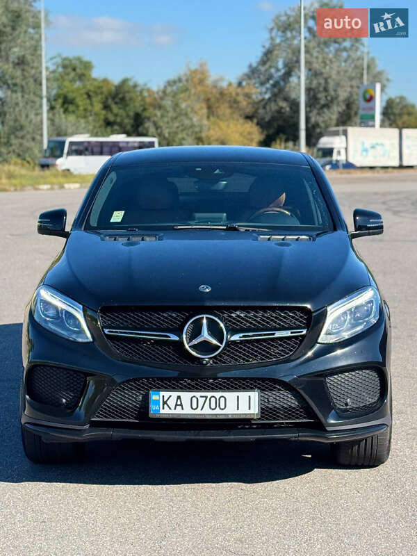 Внедорожник / Кроссовер Mercedes-Benz GLE-Class 2019 в Киеве