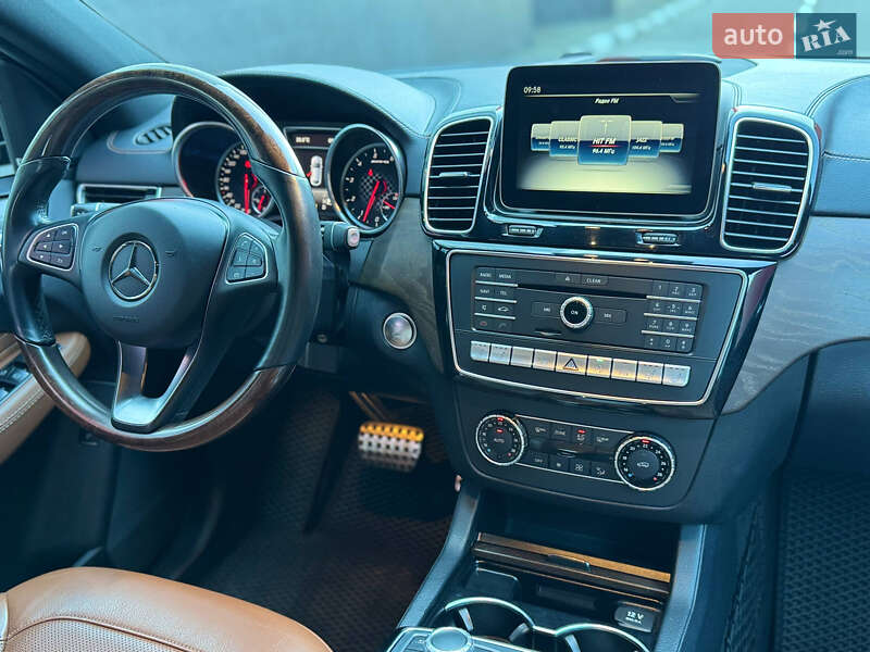 Внедорожник / Кроссовер Mercedes-Benz GLE-Class 2019 в Киеве