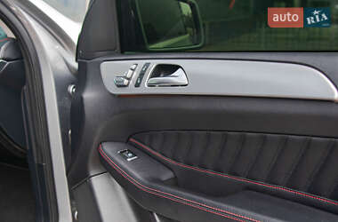 Внедорожник / Кроссовер Mercedes-Benz GLE-Class 2015 в 