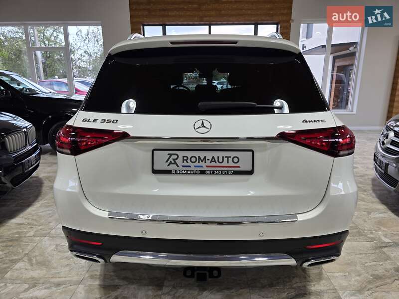 Внедорожник / Кроссовер Mercedes-Benz GLE-Class 2019 в Коломые