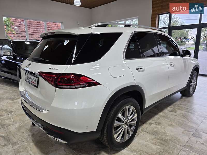 Внедорожник / Кроссовер Mercedes-Benz GLE-Class 2019 в Коломые