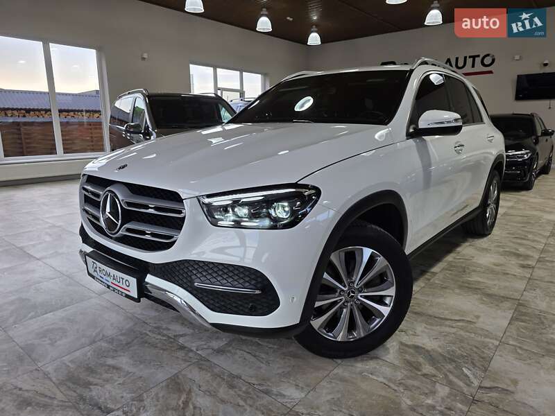 Mercedes-Benz GLE-Class 2019