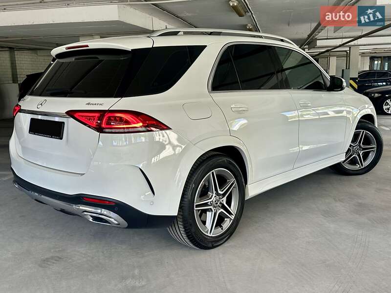 Внедорожник / Кроссовер Mercedes-Benz GLE-Class 2019 в Киеве