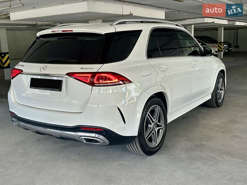 Внедорожник / Кроссовер Mercedes-Benz GLE-Class 2019 в Киеве