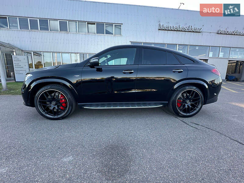 Внедорожник / Кроссовер Mercedes-Benz GLE-Class 2022 в 