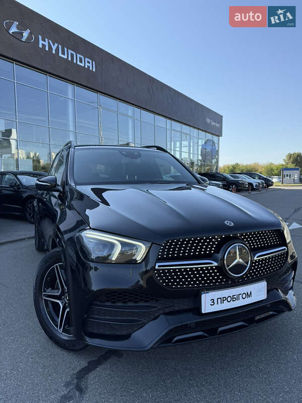 Внедорожник / Кроссовер Mercedes-Benz GLE-Class 2020 в Киеве
