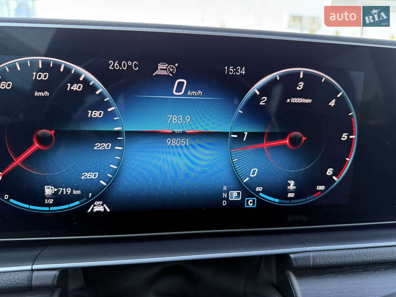 Внедорожник / Кроссовер Mercedes-Benz GLE-Class 2020 в Киеве