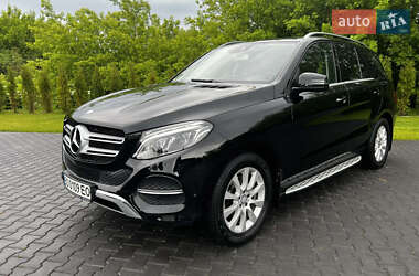 Внедорожник / Кроссовер Mercedes-Benz GLE-Class 2015 в 