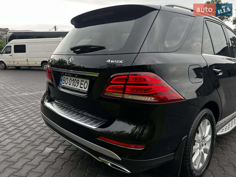 Внедорожник / Кроссовер Mercedes-Benz GLE-Class 2015 в Тернополе