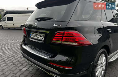 Внедорожник / Кроссовер Mercedes-Benz GLE-Class 2015 в 