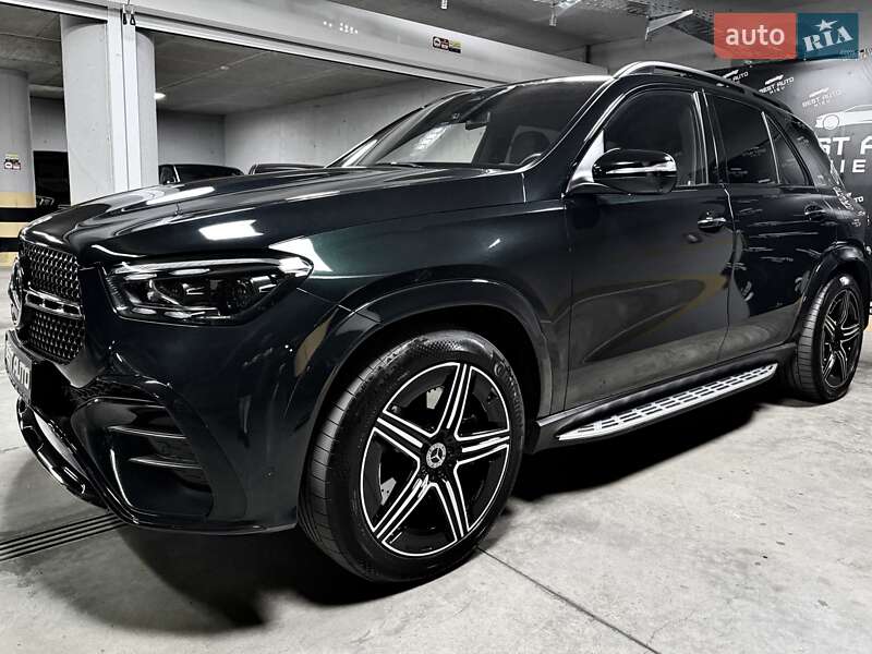 Внедорожник / Кроссовер Mercedes-Benz GLE-Class 2024 в Киеве