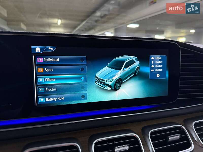 Внедорожник / Кроссовер Mercedes-Benz GLE-Class 2024 в Киеве