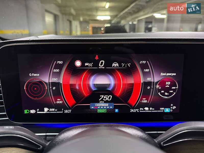 Внедорожник / Кроссовер Mercedes-Benz GLE-Class 2024 в Киеве