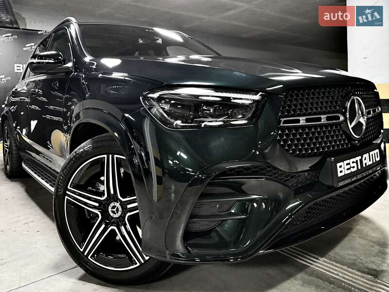 Mercedes-Benz GLE-Class 2024