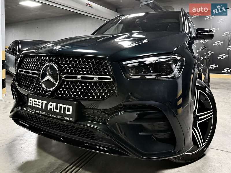 Внедорожник / Кроссовер Mercedes-Benz GLE-Class 2024 в Киеве
