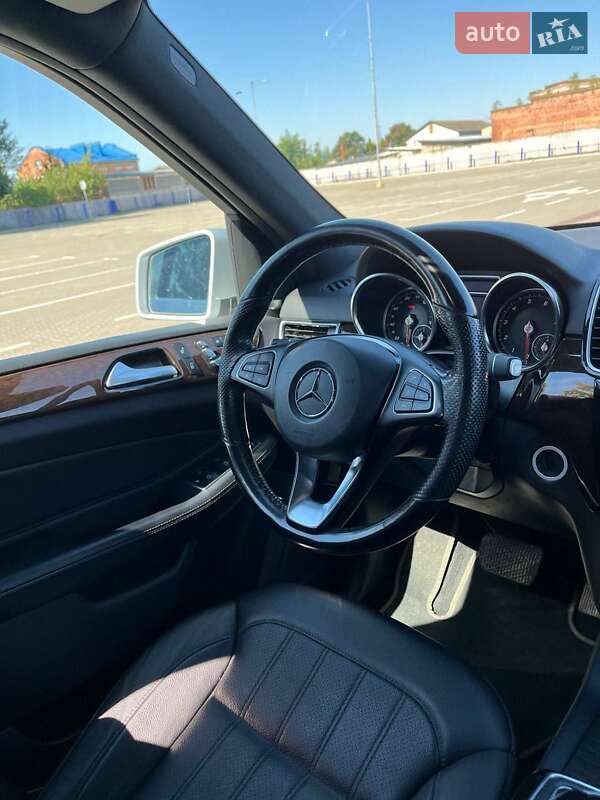 Внедорожник / Кроссовер Mercedes-Benz GLE-Class 2018 в Тернополе