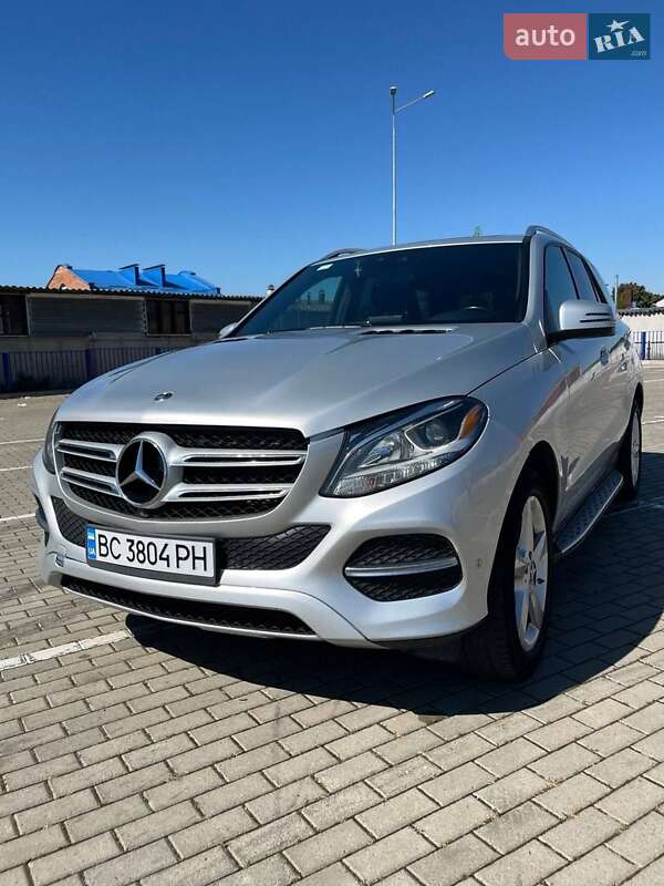 Внедорожник / Кроссовер Mercedes-Benz GLE-Class 2018 в Тернополе