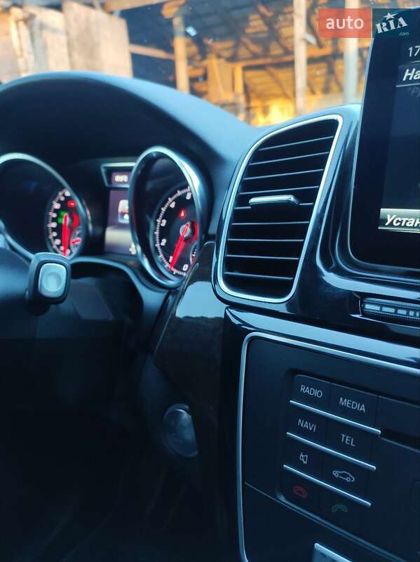 Внедорожник / Кроссовер Mercedes-Benz GLE-Class 2018 в Тернополе