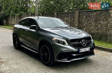Позашляховик / Кросовер Mercedes-Benz GLE-Class 2019 в Києві