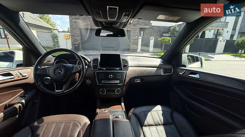 Внедорожник / Кроссовер Mercedes-Benz GLE-Class 2016 в Днепре