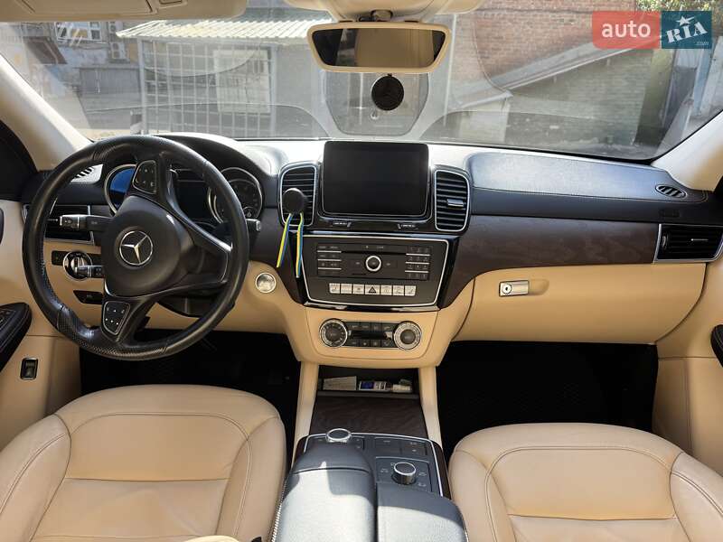Внедорожник / Кроссовер Mercedes-Benz GLE-Class 2018 в Сумах