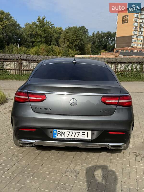 Внедорожник / Кроссовер Mercedes-Benz GLE-Class 2018 в Сумах