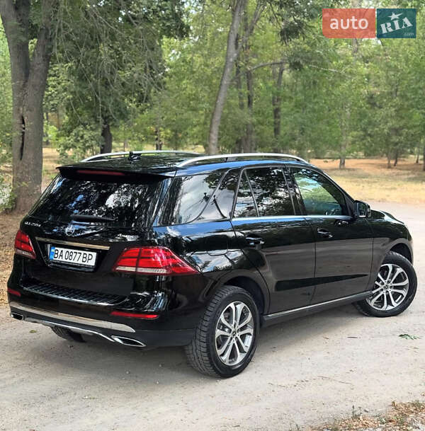 Позашляховик / Кросовер Mercedes-Benz GLE-Class 2017 в Кропивницькому