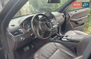 Внедорожник / Кроссовер Mercedes-Benz GLE-Class 2018 в 