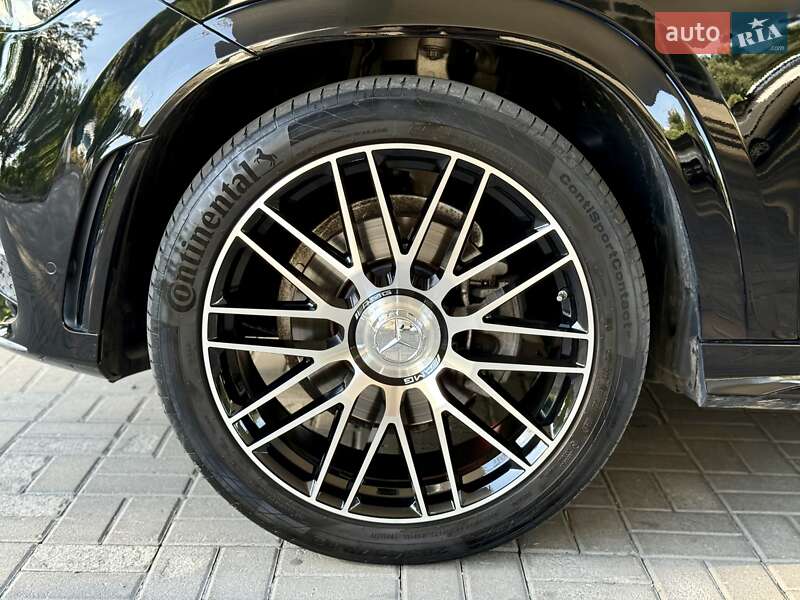 Внедорожник / Кроссовер Mercedes-Benz GLE-Class 2022 в Днепре