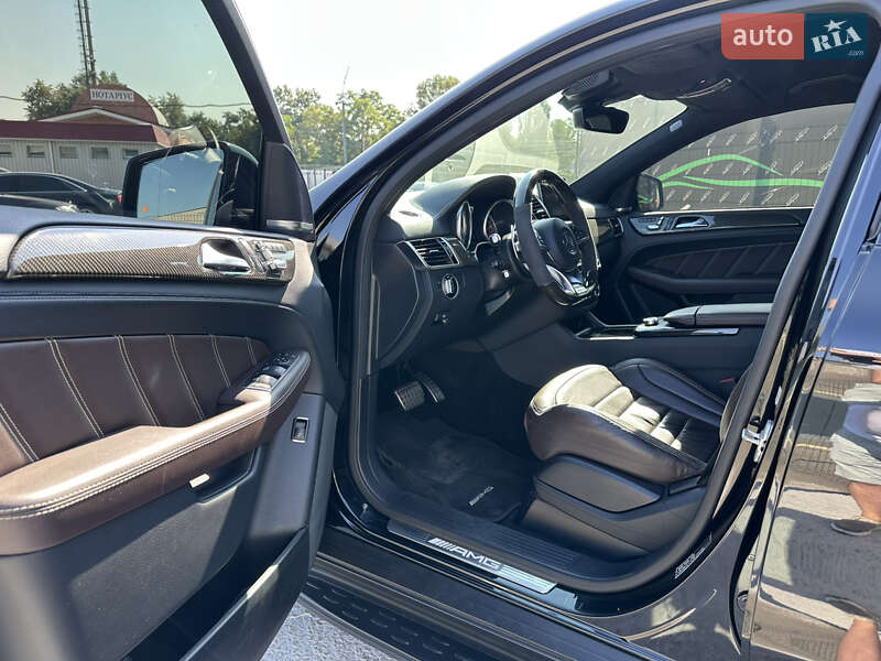 Внедорожник / Кроссовер Mercedes-Benz GLE-Class 2016 в Киеве