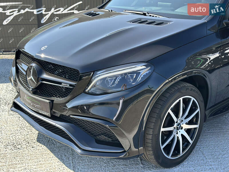 Внедорожник / Кроссовер Mercedes-Benz GLE-Class 2016 в Киеве