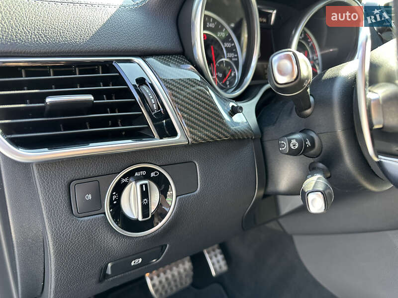 Внедорожник / Кроссовер Mercedes-Benz GLE-Class 2016 в Киеве