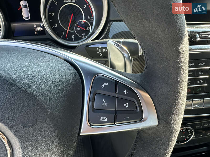 Внедорожник / Кроссовер Mercedes-Benz GLE-Class 2016 в Киеве