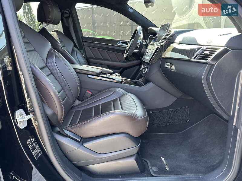 Внедорожник / Кроссовер Mercedes-Benz GLE-Class 2016 в Киеве