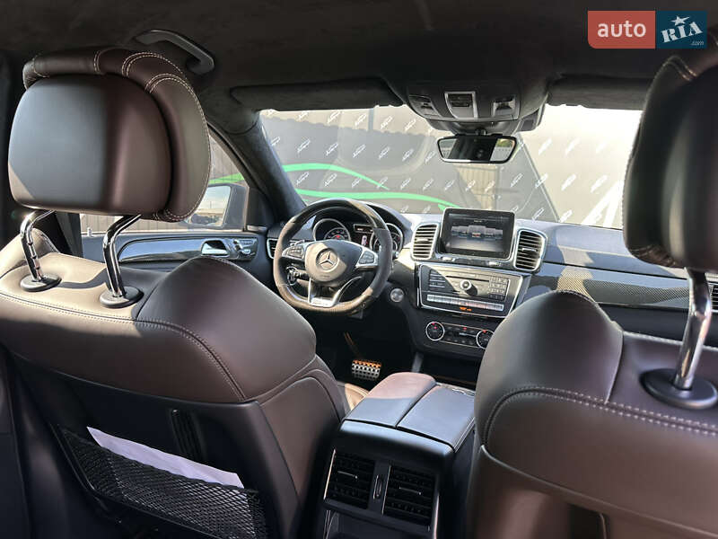 Внедорожник / Кроссовер Mercedes-Benz GLE-Class 2016 в Киеве