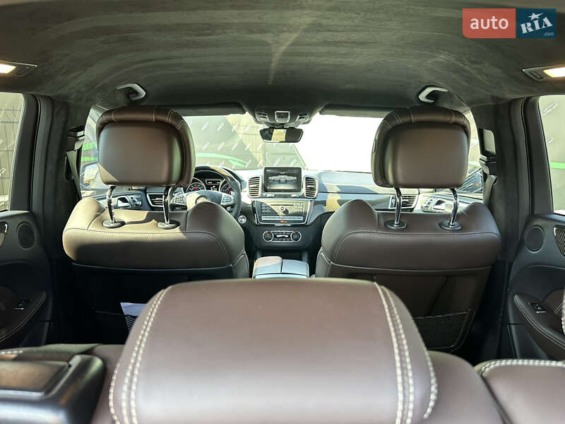 Внедорожник / Кроссовер Mercedes-Benz GLE-Class 2016 в Киеве