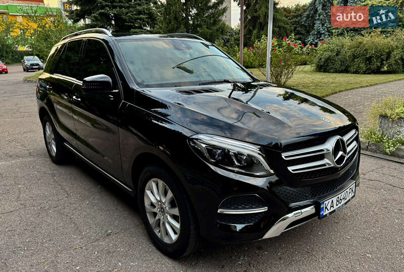 Mercedes-Benz GLE-Class 2018