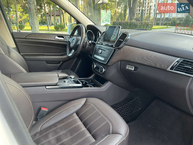 Позашляховик / Кросовер Mercedes-Benz GLE-Class 2015 в Харкові