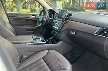 Внедорожник / Кроссовер Mercedes-Benz GLE-Class 2015 в 