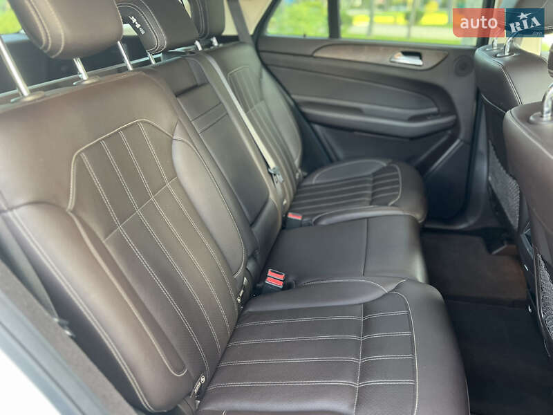 Позашляховик / Кросовер Mercedes-Benz GLE-Class 2015 в Харкові