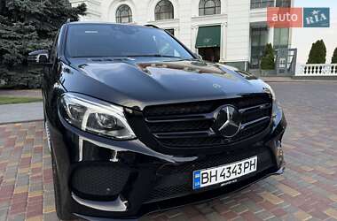 Внедорожник / Кроссовер Mercedes-Benz GLE-Class 2018 в 