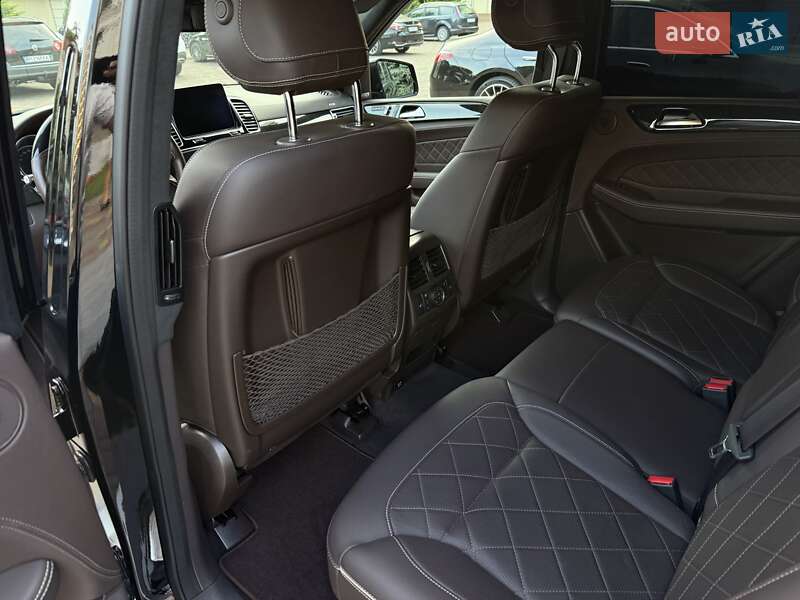 Внедорожник / Кроссовер Mercedes-Benz GLE-Class 2018 в Одессе фото 22 Внедорожник / Кроссовер Mercedes-Benz GLE-Class 2018 в Одессе