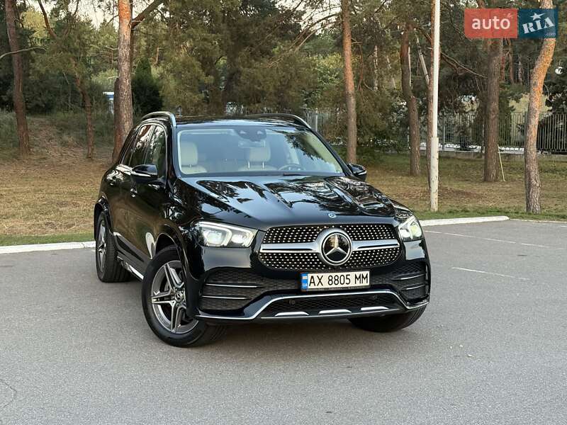 Mercedes-Benz GLE-Class 2021