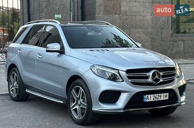 Внедорожник / Кроссовер Mercedes-Benz GLE-Class 2015 в Харькове