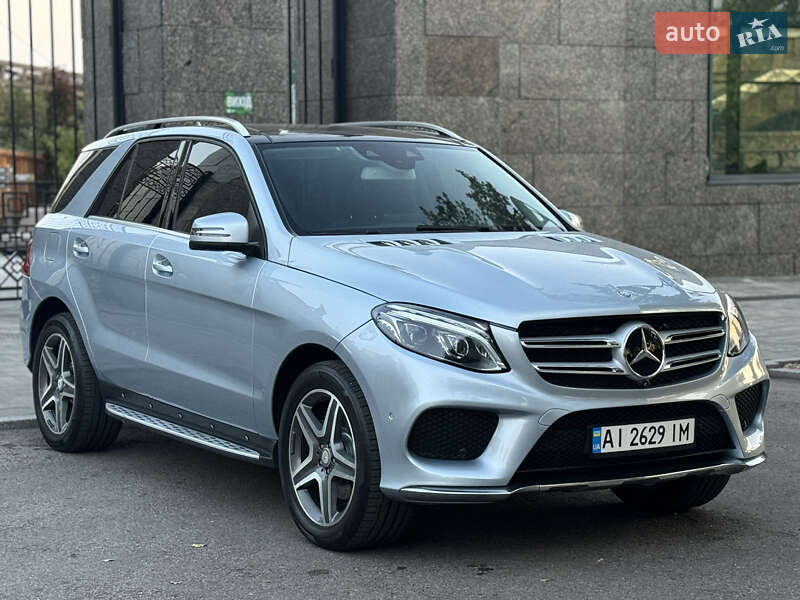 Mercedes-Benz GLE-Class 2015