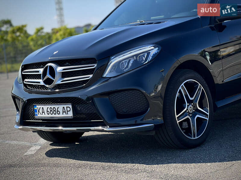 Позашляховик / Кросовер Mercedes-Benz GLE-Class 2016 в Києві
