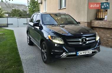 Внедорожник / Кроссовер Mercedes-Benz GLE-Class 2017 в 