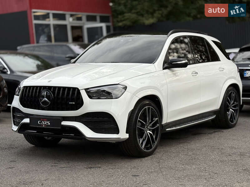Внедорожник / Кроссовер Mercedes-Benz GLE-Class 2021 в Киеве